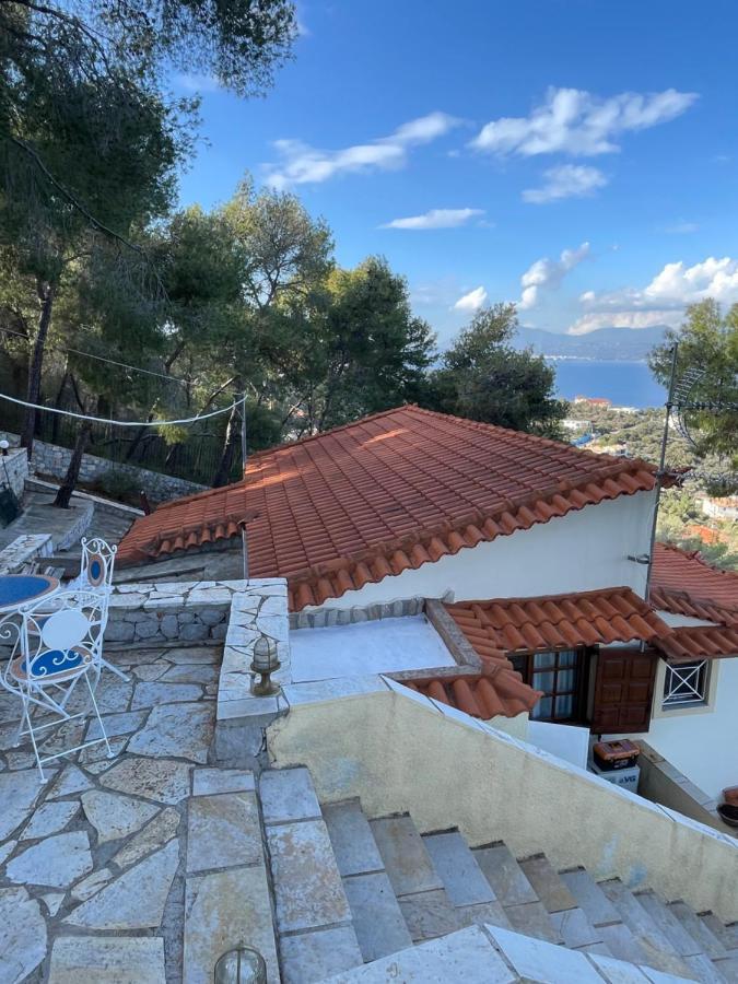 Pines & Sea Villa Sofiko Bagian luar foto