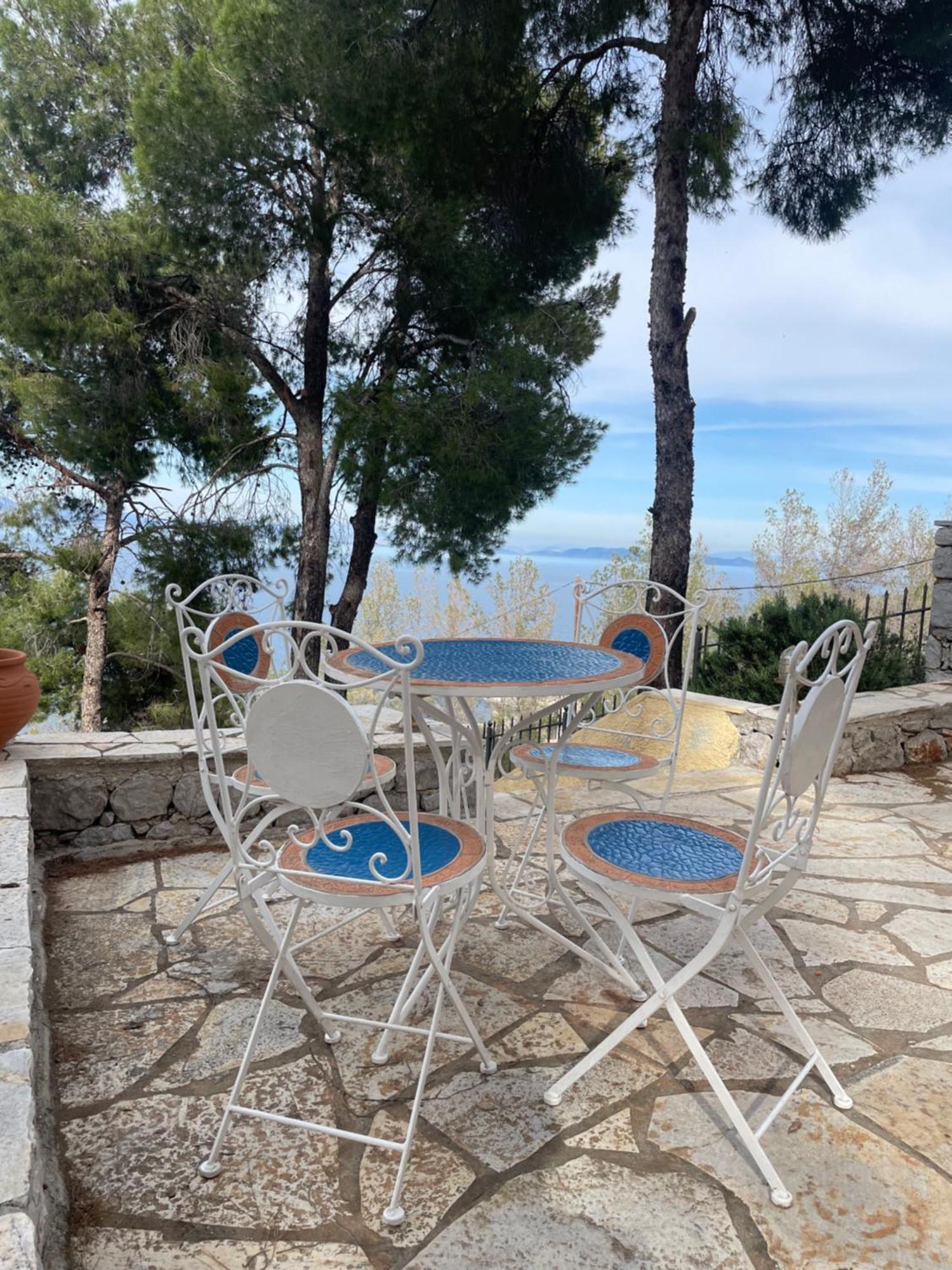 Pines & Sea Villa Sofiko Bagian luar foto