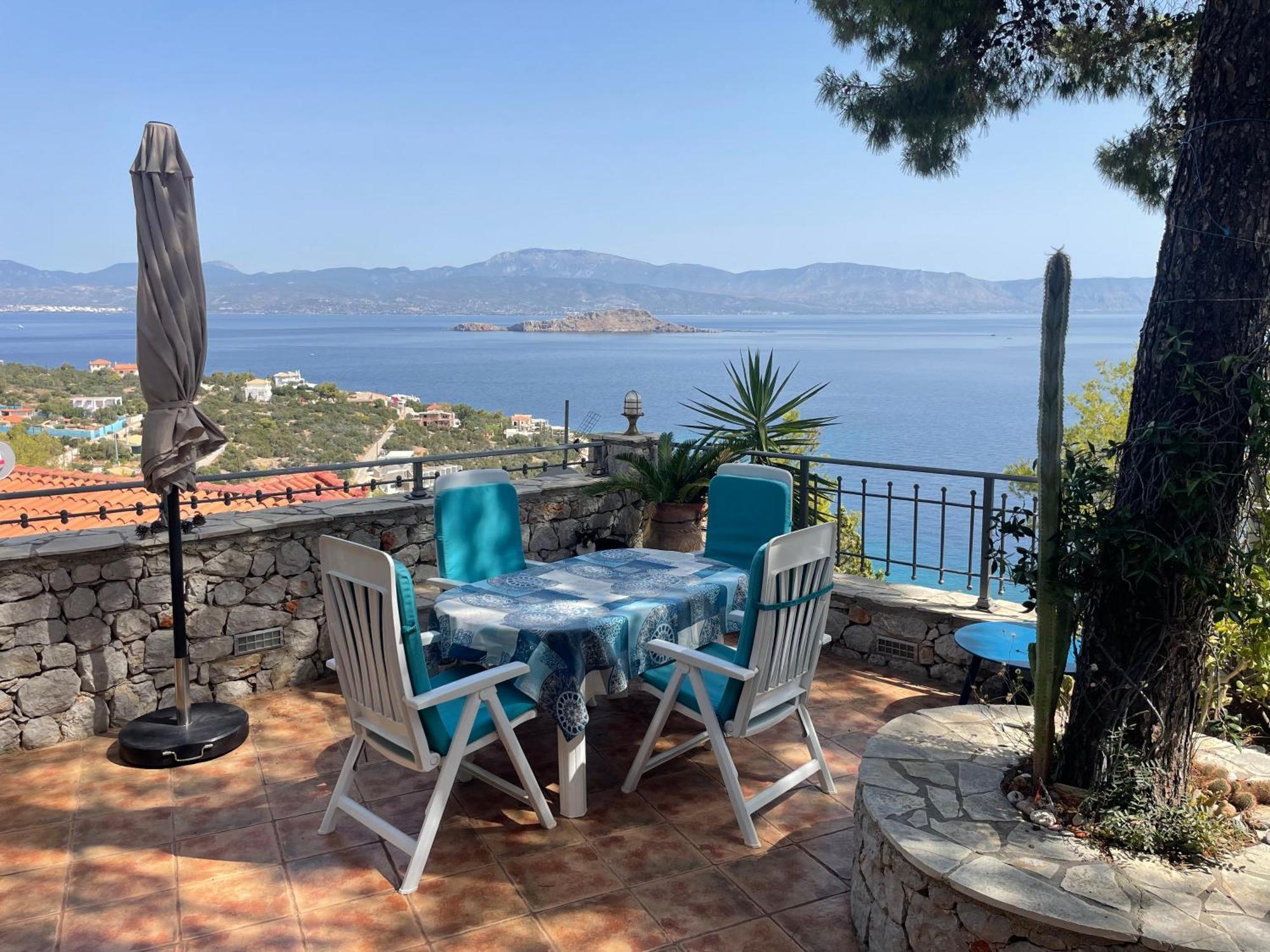Pines & Sea Villa Sofiko Bagian luar foto