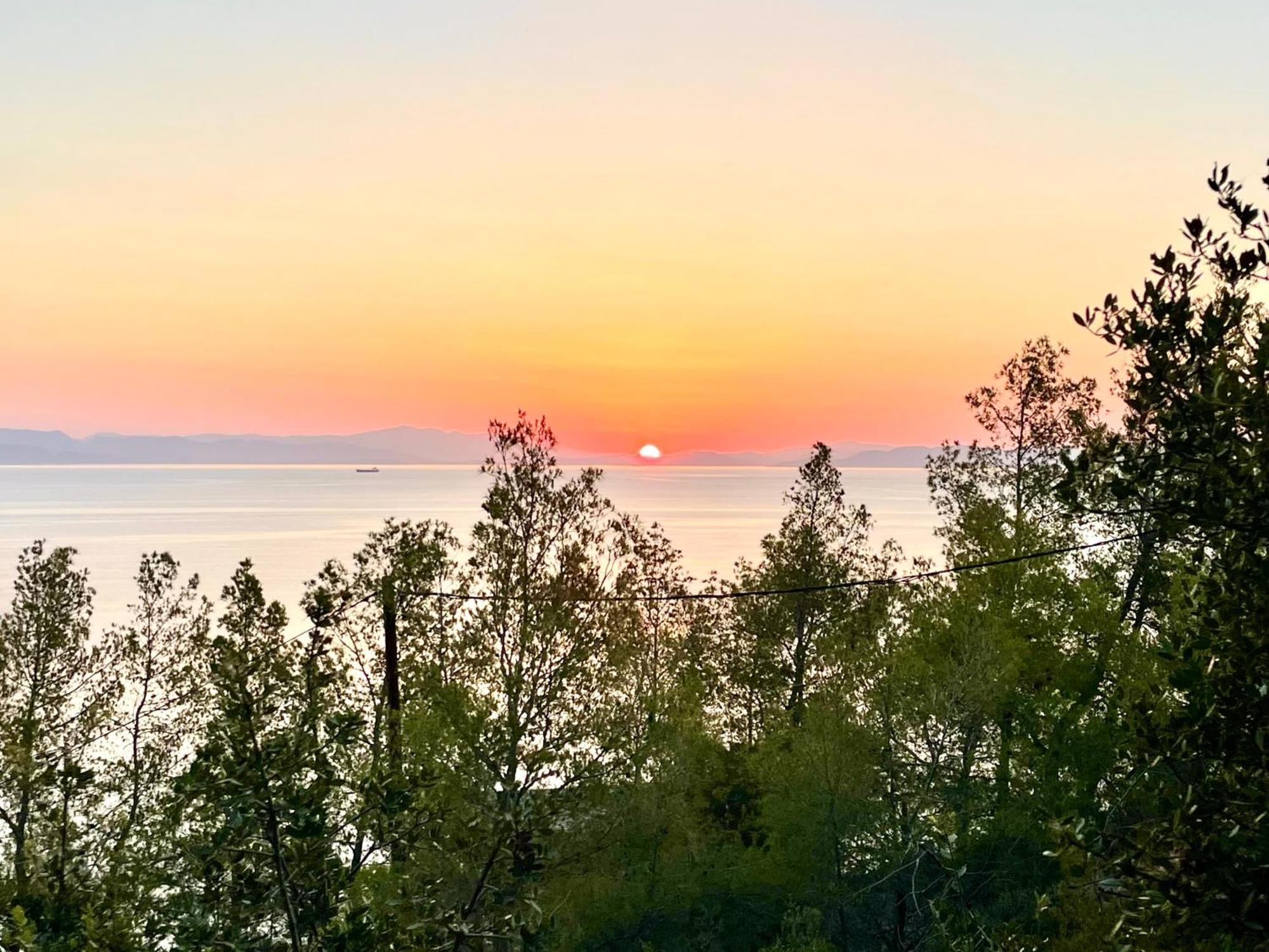 Pines & Sea Villa Sofiko Bagian luar foto