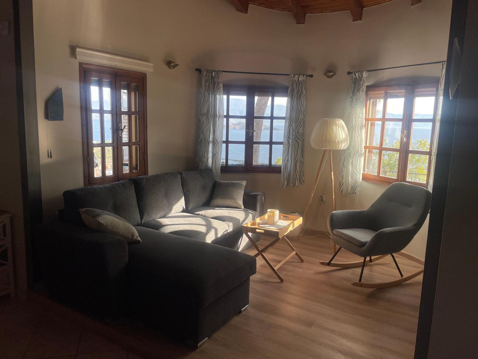 Pines & Sea Villa Sofiko Bagian luar foto