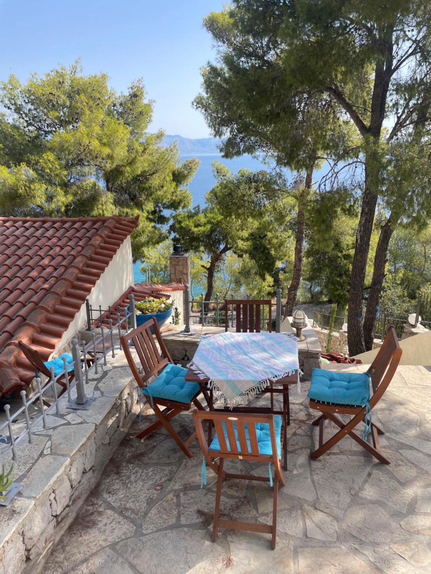 Pines & Sea Villa Sofiko Bagian luar foto