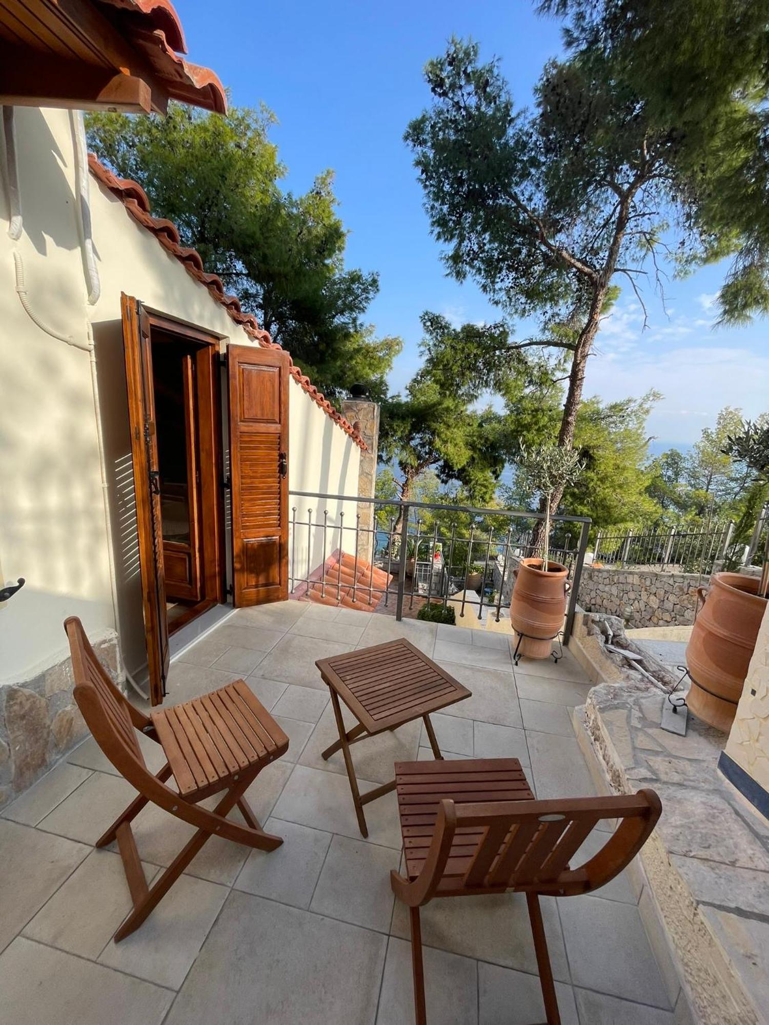 Pines & Sea Villa Sofiko Bagian luar foto