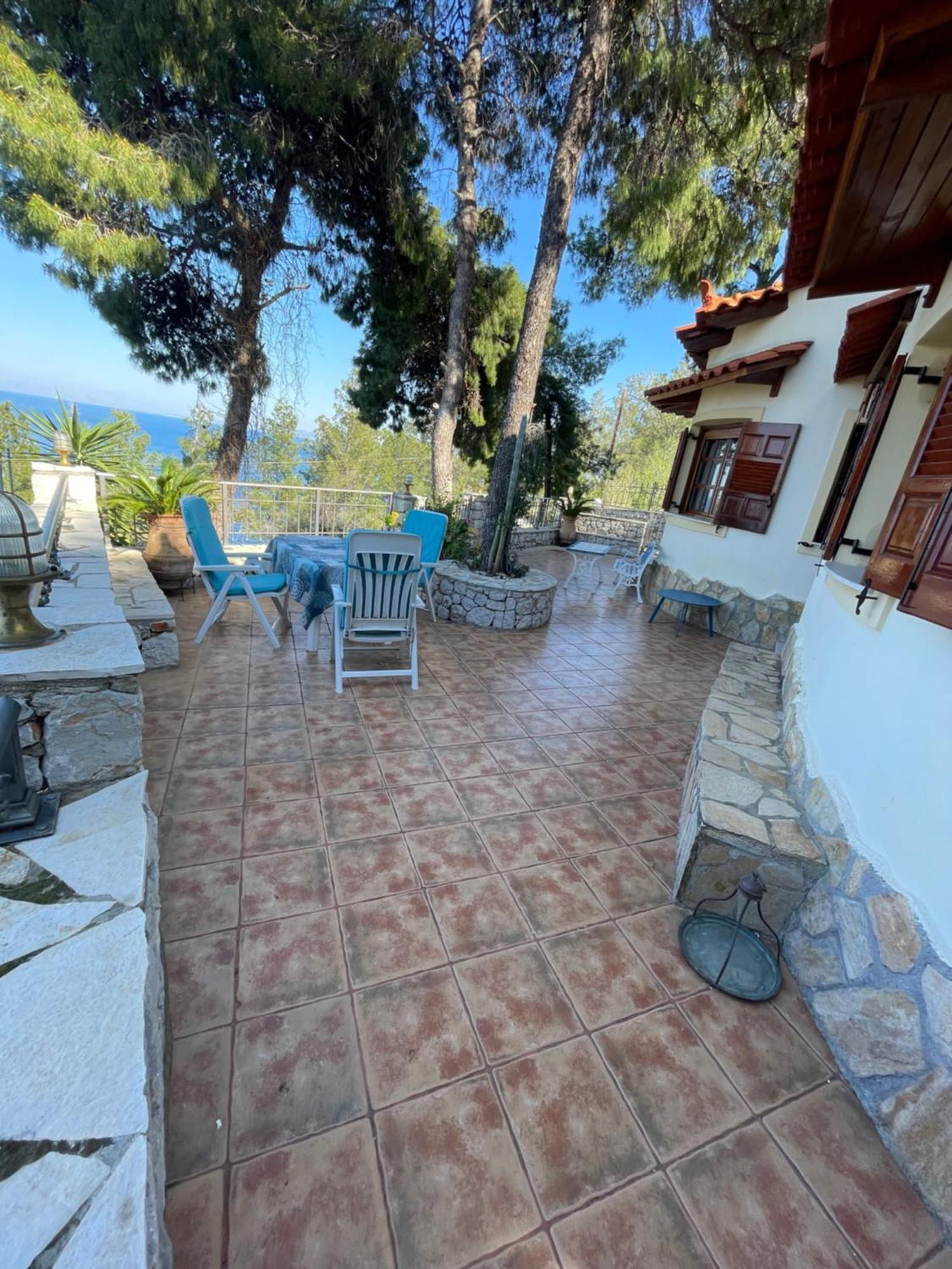Pines & Sea Villa Sofiko Bagian luar foto