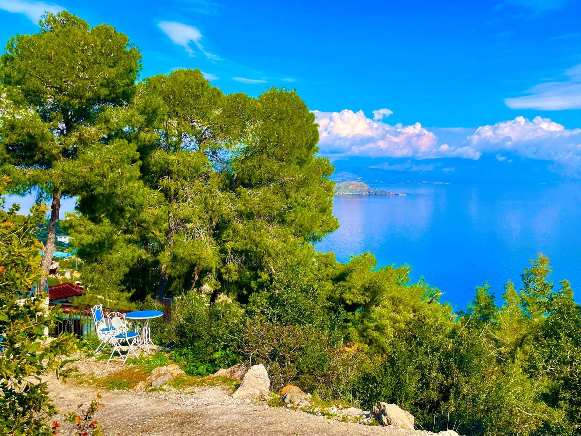 Pines & Sea Villa Sofiko Bagian luar foto